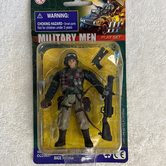 NIB Y2K Action Figure - Picture 1 of 2